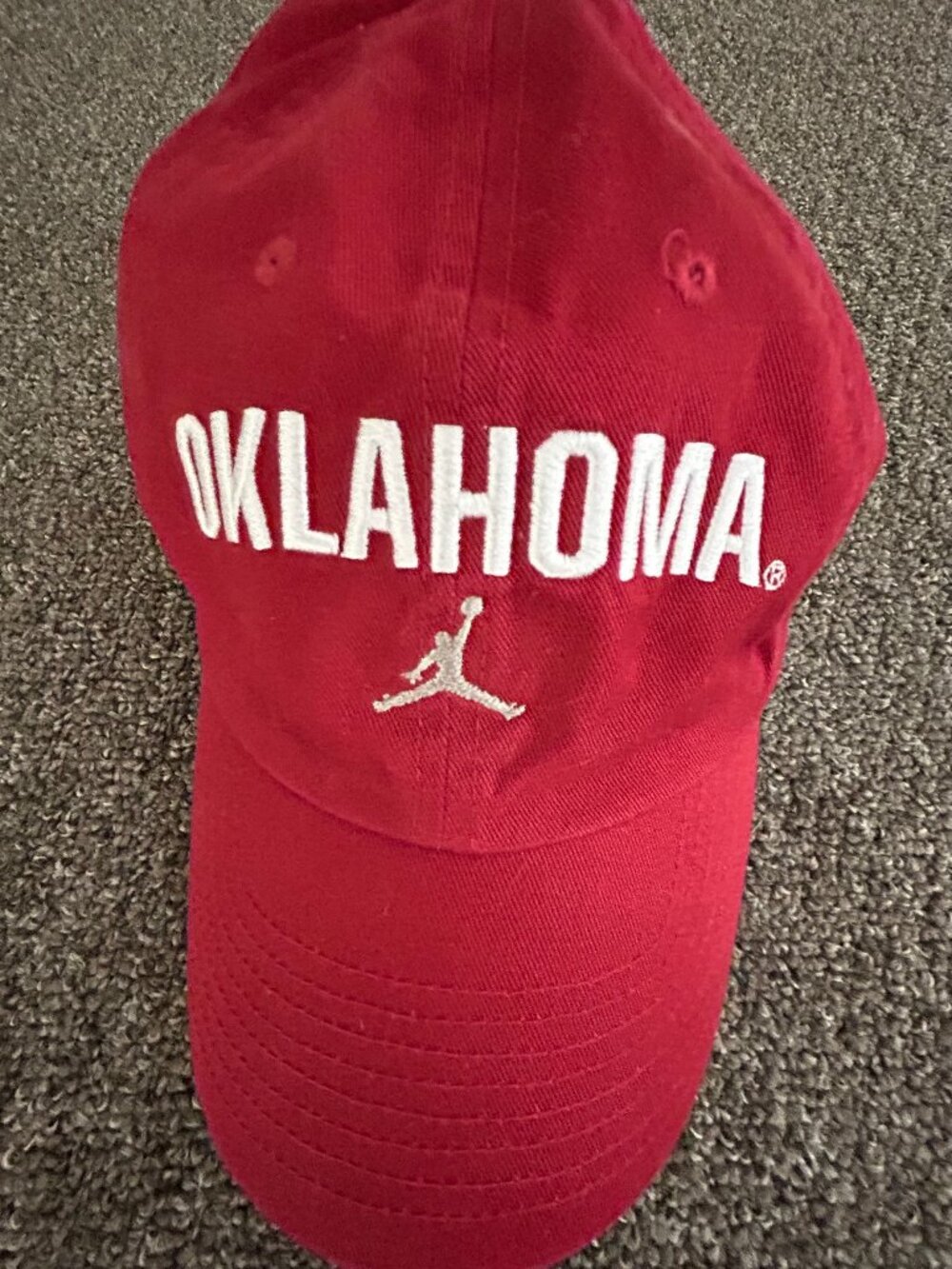 Oklahoma Sooners Baseball Cap